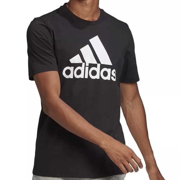 Adidas Men's Badge of Sport Logo T-Shirt - Picture 5 of 6